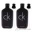 Picture of CK Be by Calvin Klein for Unisex - 3.4 oz EDT Spray - Pack of 2