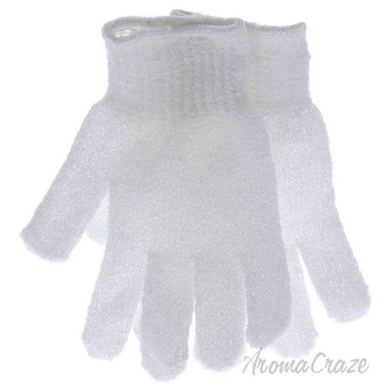 Picture of Exfoliating Gloves White by FantaSea for Women 1 Pair Gloves