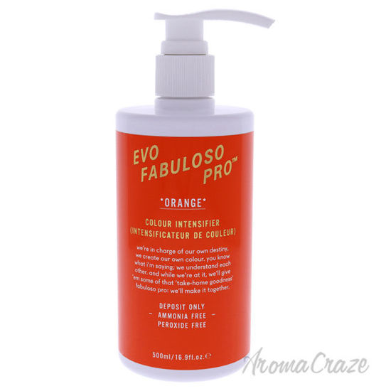 Picture of Fabuloso Pro Colour Intensifier Orange by Evo for Women 16.9 oz Treatment