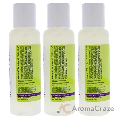 Picture of DevaCurl Light Defining Gel by DevaCurl for Unisex - 3 oz Gel - Pack of 3
