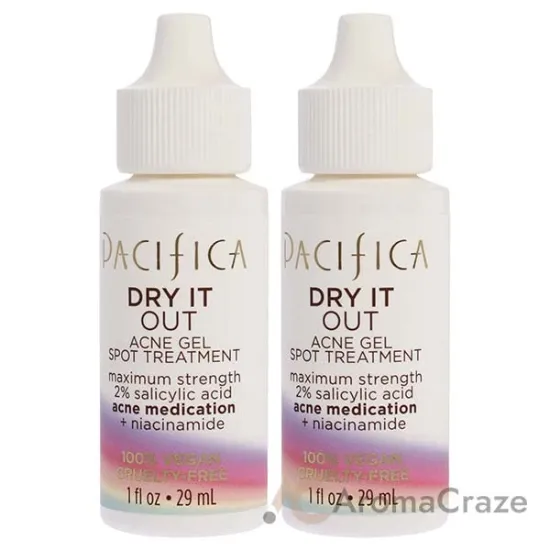 Picture of Dry It Out Acne Gel Spot Treatment by Pacifica for Unisex - 1 oz Treatment - Pack of 2