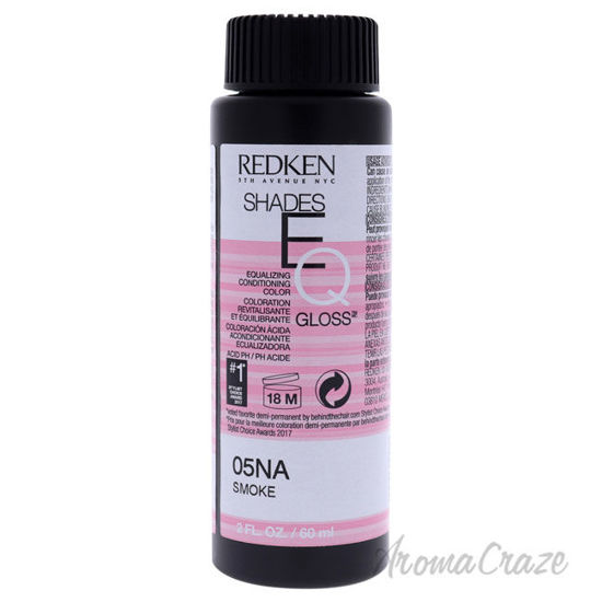 Picture of Shades EQ Color Gloss 05NA Smoke by Redken for Unisex 2 oz Hair Color