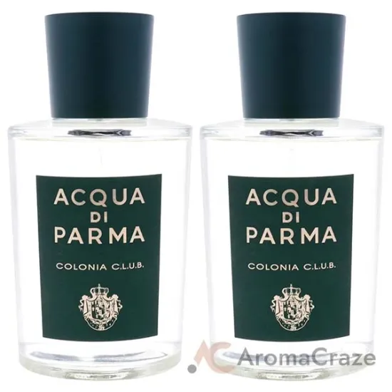 Picture of Colonia Club by Acqua Di Parma for Men - 3.4 oz EDC Spray - Pack of 2