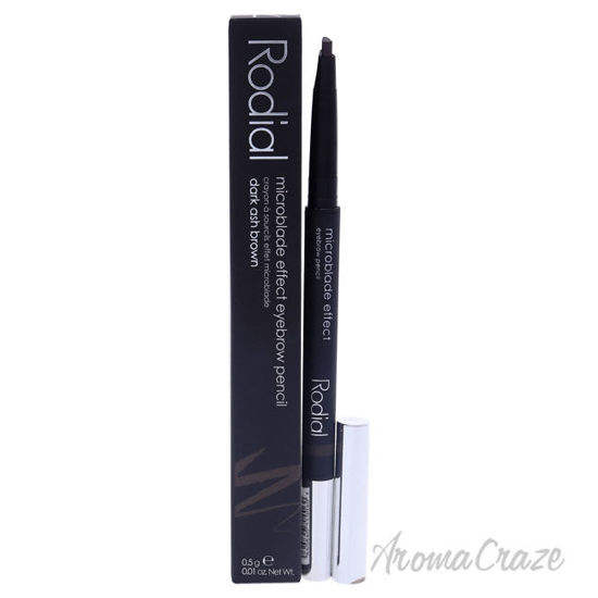 Picture of Microblade Effect Eyebrow Pencil Dark Ash Brown by Rodial for Women 0.01 oz Eyebrow
