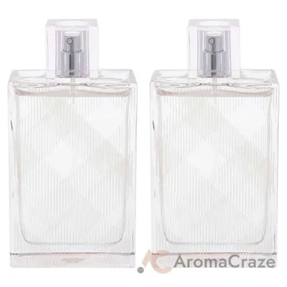 Picture of Burberry Brit Sheer by Burberry for Women - 3.3 oz EDT Spray - Pack of 2