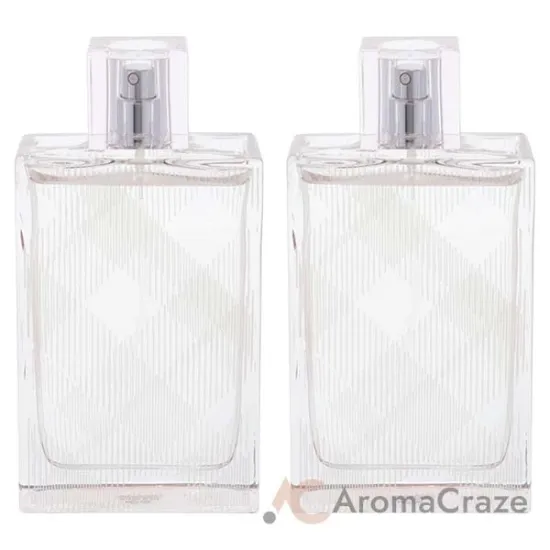 Picture of Burberry Brit Sheer by Burberry for Women - 3.3 oz EDT Spray - Pack of 2