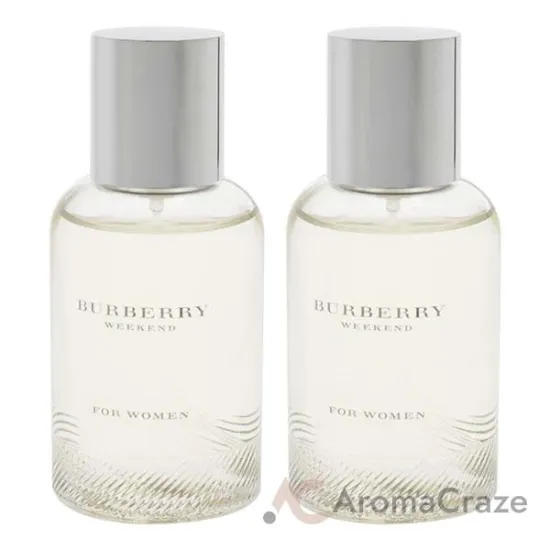 Picture of Burberry Weekend by Burberry for Women - 1.6 oz EDP Spray - Pack of 2