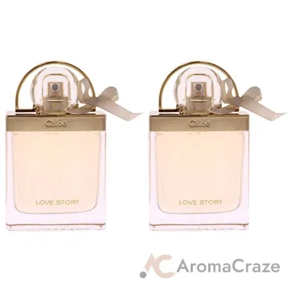 Picture of Chloe Love Story by Chloe for Women - 1.7 oz EDP Spray - Pack of 2