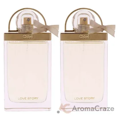 Picture of Chloe Love Story by Chloe for Women - 2.5 oz EDP Spray - Pack of 2