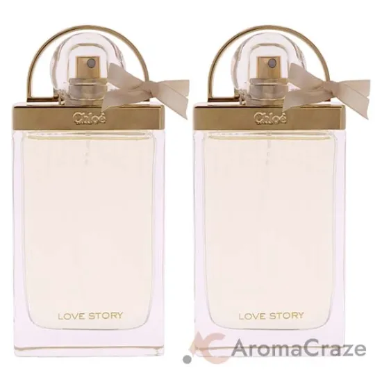 Picture of Chloe Love Story by Chloe for Women - 2.5 oz EDP Spray - Pack of 2