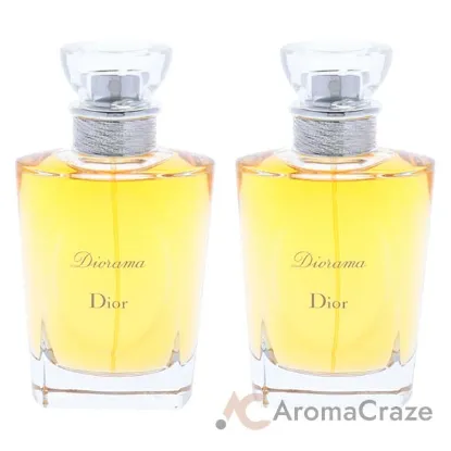 Picture of Diorama by Christian Dior for Women - 3.4 oz EDT Spray - Pack of 2
