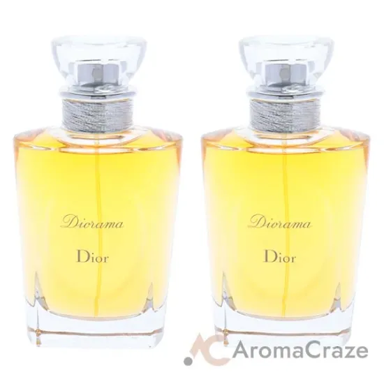 Picture of Diorama by Christian Dior for Women - 3.4 oz EDT Spray - Pack of 2