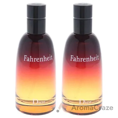 Picture of Fahrenheit by Christian Dior for Men - 1.7 oz EDT Spray - Pack of 2