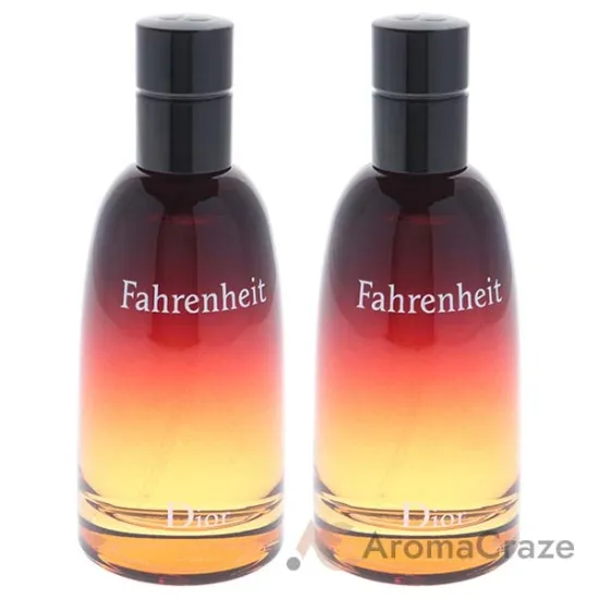 Picture of Fahrenheit by Christian Dior for Men - 1.7 oz EDT Spray - Pack of 2