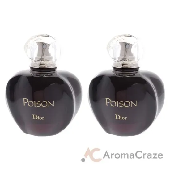 Picture of Poison by Christian Dior for Women - 1.7 oz EDT Spray - Pack of 2