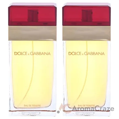 Picture of Dolce and Gabbana by Dolce and Gabbana for Women - 3.4 oz EDT Spray - Pack of 2