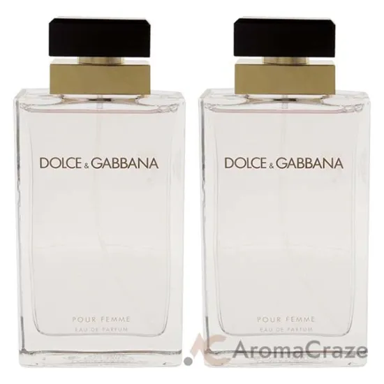 Picture of Dolce and Gabbana Pour Femme by Dolce and Gabbana for Women - 3.3 oz EDP Spray - Pack of 2
