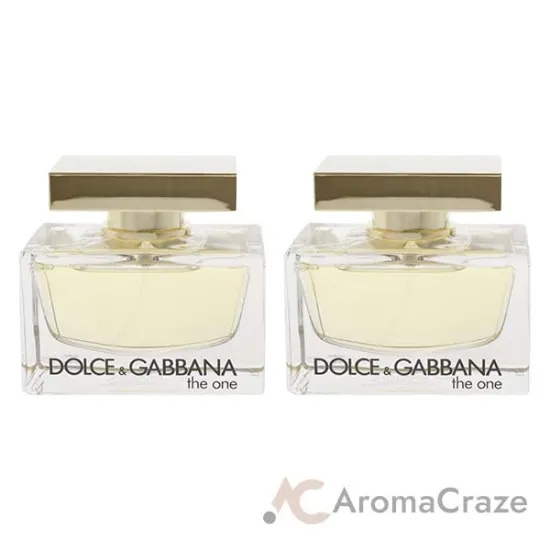 Picture of The One by Dolce and Gabbana for Women - 2.5 oz EDP Spray - Pack of 2