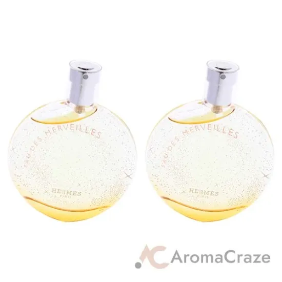 Picture of Eau Des Merveilles by Hermes for Women - 3.3 oz EDT Spray - Pack of 2