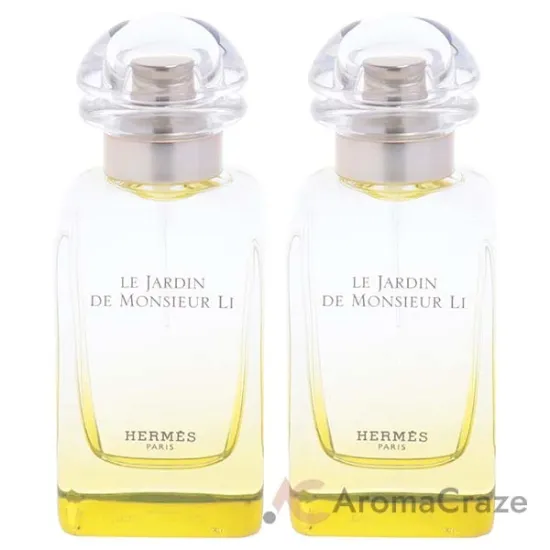 Picture of Le Jardin de Monsieur Li by Hermes for Women - 1.6 oz EDT Spray - Pack of 2