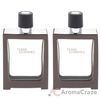 Picture of Terre Dhermes by Hermes for Men - 1 oz EDT Spray (Refill) - Pack of 2