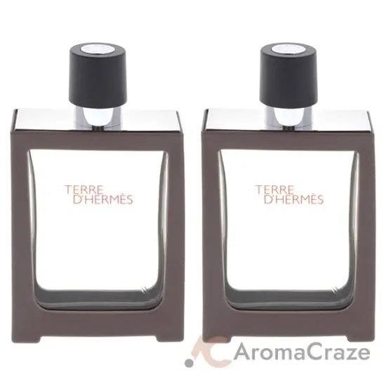 Picture of Terre Dhermes by Hermes for Men - 1 oz EDT Spray (Refill) - Pack of 2