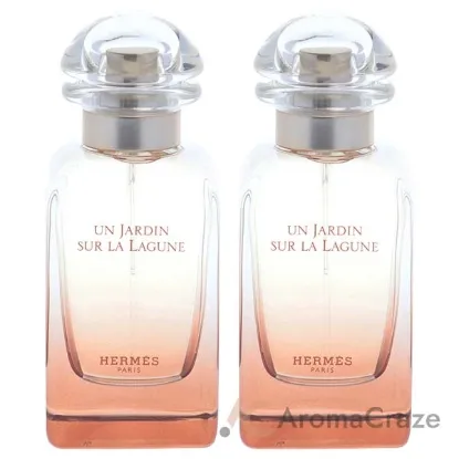 Picture of Un Jardin Sur La Lagune by Hermes for Unisex - 1.6 oz EDT Spray - Pack of 2