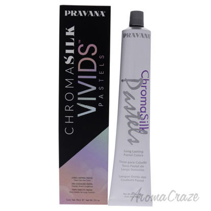 Picture of ChromaSilk Pastels Long Lasting Color Too Cute Coral by Pravana for Unisex 3 oz Hair Color