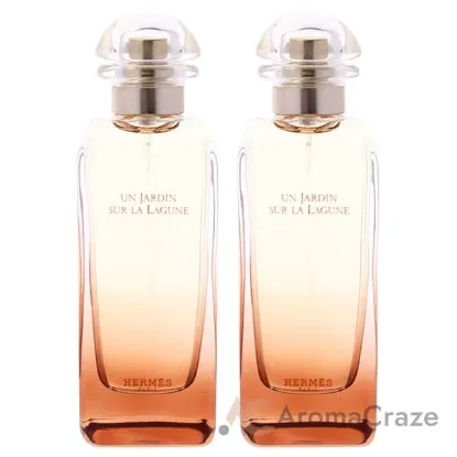 Picture of Un Jardin Sur La Lagune by Hermes for Unisex - 3.3 oz EDT Spray - Pack of 2