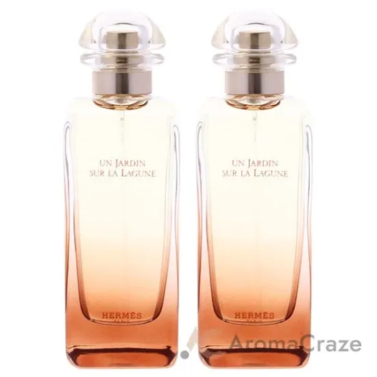 Picture of Un Jardin Sur La Lagune by Hermes for Unisex - 3.3 oz EDT Spray - Pack of 2