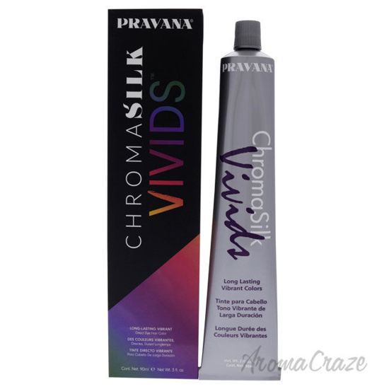 Picture of ChromaSilk Vivids Blue by Pravana for Unisex 3 oz Hair Color