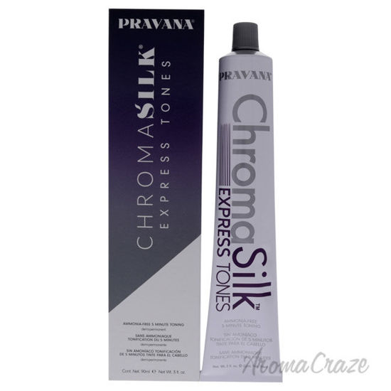 Picture of ChromaSilk Express Tones Metallic Precious Metals Rose Gold by Pravana for Unisex 3 oz Hair Color