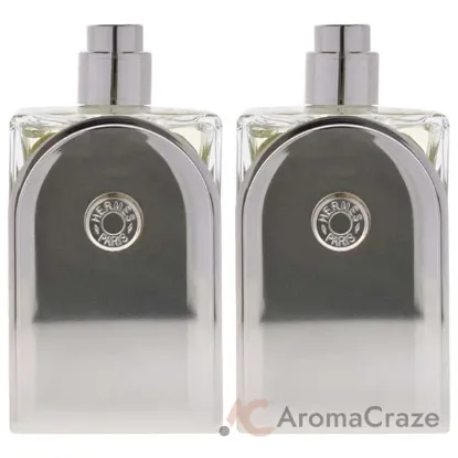 Picture of Voyage DHermes by Hermes for Unisex - 3.3 oz EDT Spray (Refillable) - Pack of 2