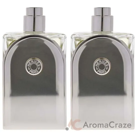 Picture of Voyage DHermes by Hermes for Unisex - 3.3 oz EDT Spray (Refillable) - Pack of 2