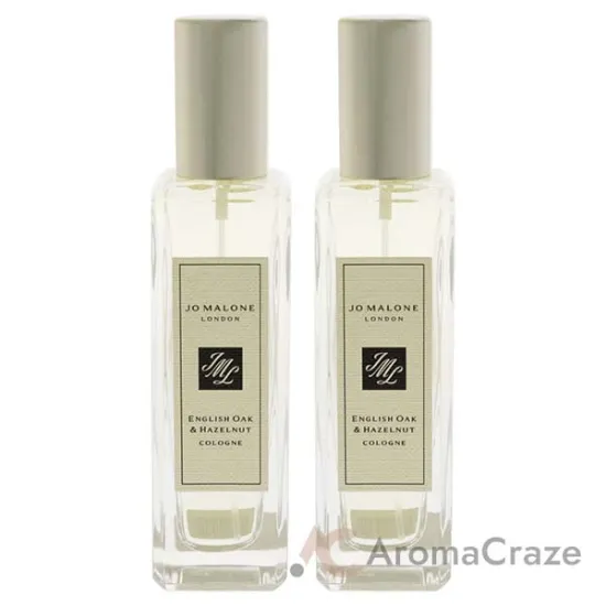 Picture of English Oak and Hazelnut by Jo Malone for Unisex - 1 oz Cologne Spray - Pack of 2