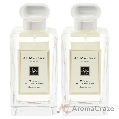 Picture of Jo Malone Mimosa and Cardamom by Jo Malone for Unisex - 3.4 oz Cologne Spray - Pack of 2