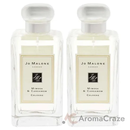 Picture of Jo Malone Mimosa and Cardamom by Jo Malone for Unisex - 3.4 oz Cologne Spray - Pack of 2