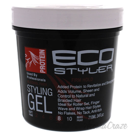 Picture of Eco Style Gel Regular Protein by Ecoco for Unisex 24 oz Gel