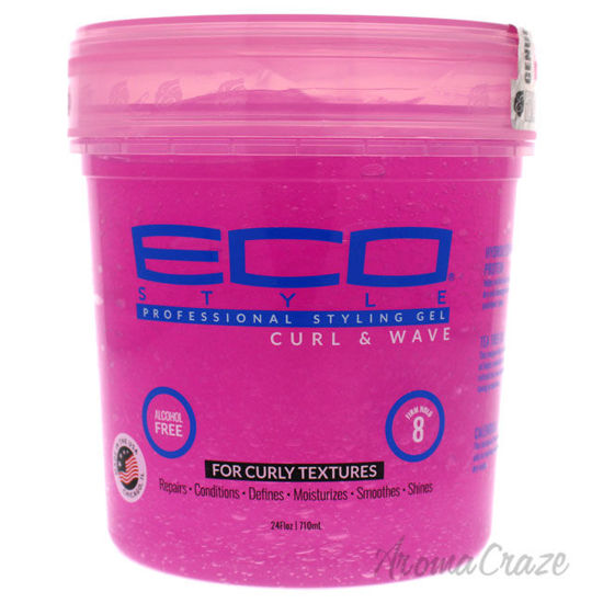 Picture of Eco Style Gel Curl and Wave by Ecoco for Unisex 24 oz Gel