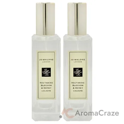 Picture of Nectarine Blossom and Honey by Jo Malone for Women - 1 oz Cologne Spray - Pack of 2