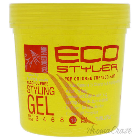 Picture of Eco Style Gel Colored Hair by Ecoco for Unisex 24 oz Gel