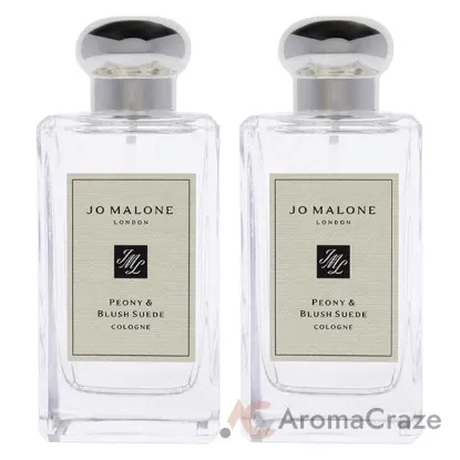 Picture of Peony and Blush Suede by Jo Malone for Women - 3.4 oz Cologne Spray - Pack of 2