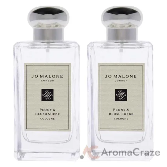 Picture of Peony and Blush Suede by Jo Malone for Women - 3.4 oz Cologne Spray - Pack of 2