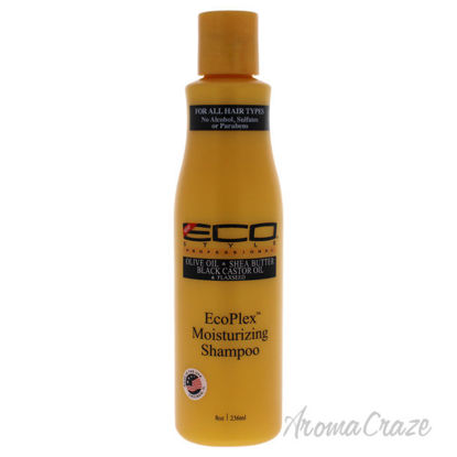 Picture of Eco Style EcoPlex Moisturising Shampoo by Ecoco for Unisex 8 oz Shampoo