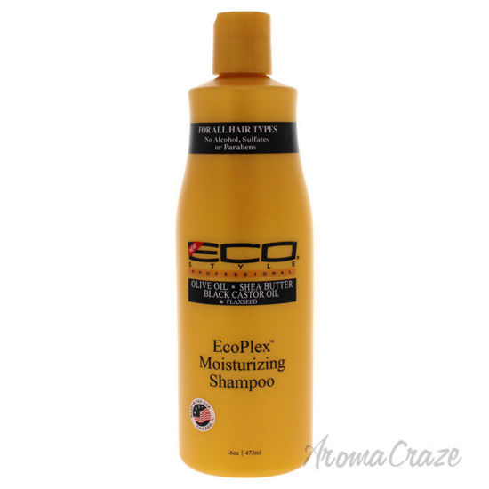 Picture of Eco Style EcoPlex Moisturising Shampoo by Ecoco for Unisex 16 oz Shampoo