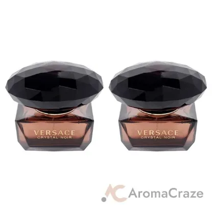 Picture of Versace Crystal Noir by Versace for Women - 1.7 oz EDT Spray - Pack of 2