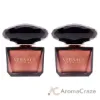 Picture of Versace Crystal Noir by Versace for Women - 3 oz EDT Spray - Pack of 2