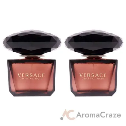 Picture of Versace Crystal Noir by Versace for Women - 3 oz EDT Spray - Pack of 2