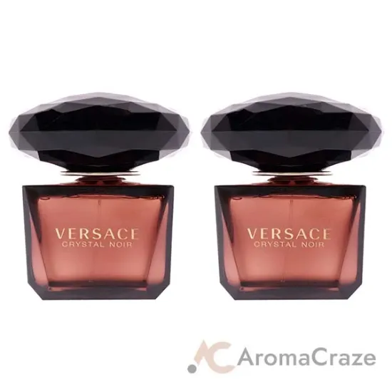 Picture of Versace Crystal Noir by Versace for Women - 3 oz EDT Spray - Pack of 2