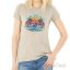 Picture of V Neck Tee Anchors Away by Delsol for Women 1 Pc T Shirt (XL)
